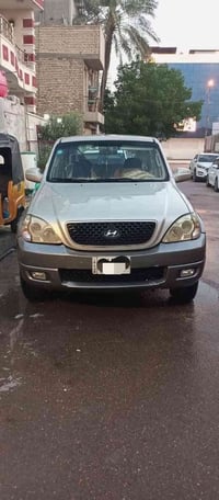 هونداي تريكان موديل 2007محرك وكير ففيتي صدر نضيف غرفه جديده كهربائيات ...