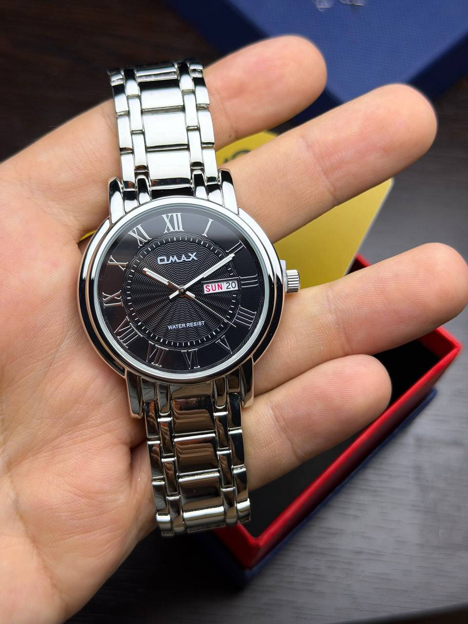 OMAX اصلي 
ماكنة ياباني كاملة المرفقات 
نافذ يومي شنوي 
 اميال لامينوس 
ارقام لاتينية 
مينا مميزة  
ستانلس ستيل 
مقاومة للماء 

35 الف على اول تم

WuflpsxKTpHzzeTWXC


**إذا كنت صاحب هذا الإعلان وتريد حذفه لأي سبب، رجاءا أرسل رسالة إلى الدعم الفني**