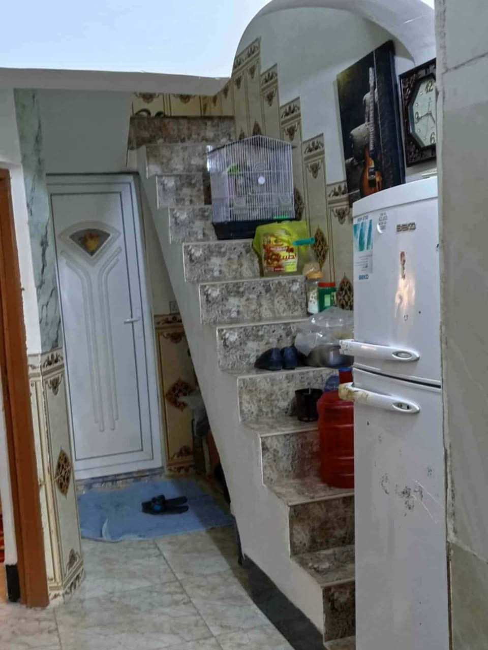 بيت ملك صرف للبيع المحمودية حي ١٦مساحه ١٠٠م
بناء طابوك  طابق واحد 
واجهه ٨/نزال ١٢
مكتب الخالدي ابو يزن 
***********
***********
***********
