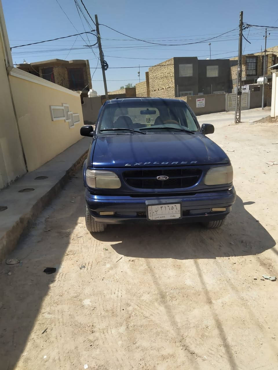 السلام عليكم سياره فورد اكسبلور مديل ٢٠٠٠محرك وكير جاهز من كلشي السعر ٧٥
الرقم ***********
