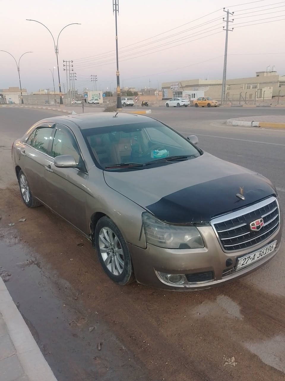 جيلي امكراند ce8موديل 2013 رقم ذي قار دولي سنوية لحد 2030  بسمي مكينكة وكير بلاد متسوبيشي كفالة السيارة مصبوغة عام السعر 57 المكان البصرة ***********
