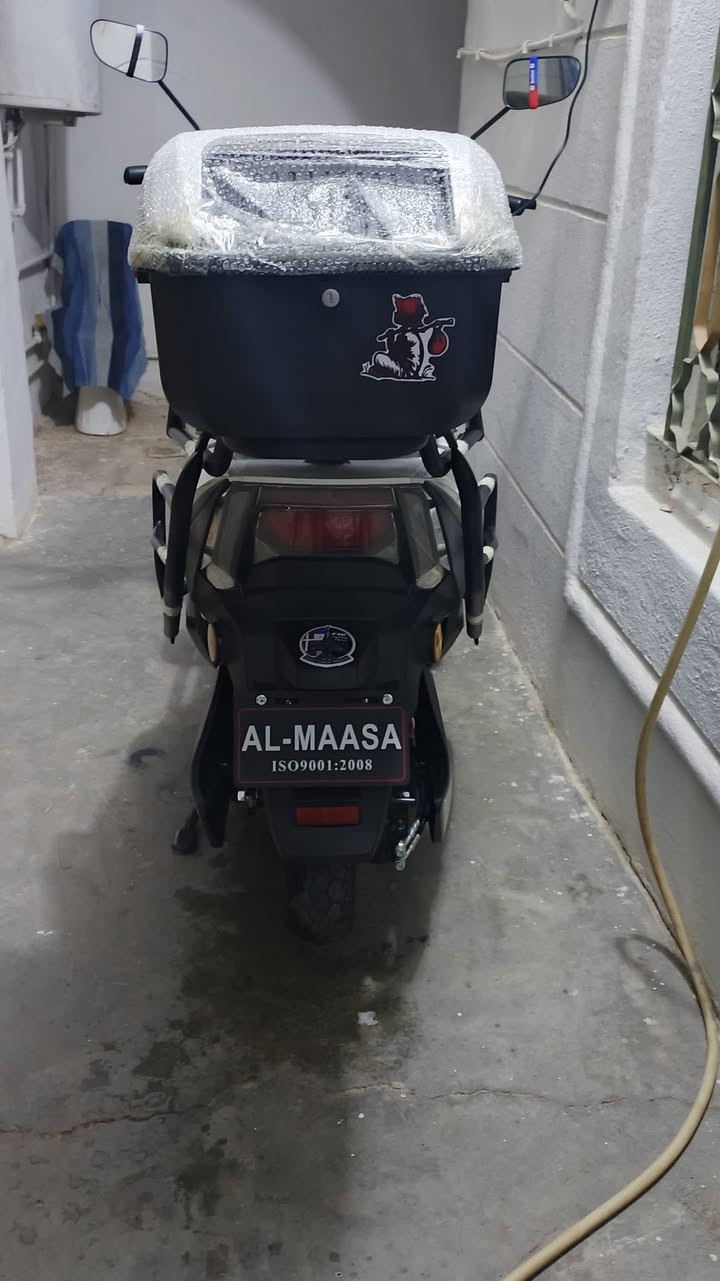 الموطور مكفول شخط ما بي.. استخدام 4 أشهر فقط عل فحص كامل تأخذ وتطلع الموطور كامل. مفتاحين + خوذه + جادر + شأحنه + لد زنون ما مشدود البطاريات الونلي 2026 أي خلاف يرجع الموطور... المكان ناحيه المحمدي.؟ السعر خاص


**إذا كنت صاحب هذا الإعلان وتريد حذفه لأي سبب، رجاءا أرسل رسالة إلى الدعم الفني**