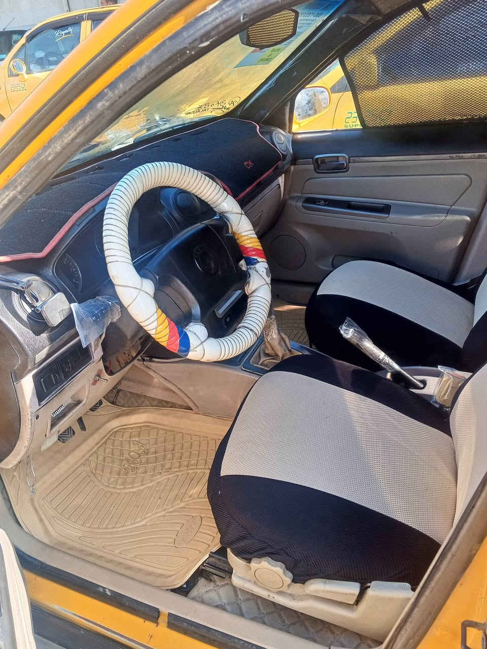 السلام عليكم سي كي للبيع موديل 2012 رقم بغداد شرعي موصل شرط الوكاله والتحويل كابون بانزين بيها محرك كير
شرط محرك كورلا ياباني هيئه وغرامات تأخذ صفر السعر 42 ورقه وبيها مجال شي قليل عنوان موصل الايسر الشراي يتصل ***********
***********
