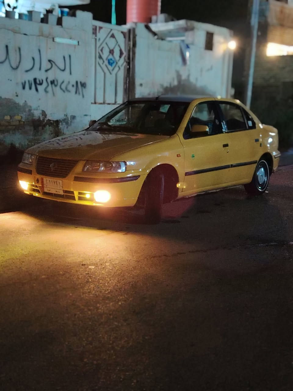 سلام عليكم سمند 11 للبيع رقم  واسط تحويل مباشر مكفوله من ضربه القويه تخم تاير خط تبريد ثلج مكينه مال بيجو 18 كير ومكينه مكفولات ويل 14 صدرهه نص عمر الاستفسار اتصل *********** سعر 34 بيهه مجال بسيط او مراوس اوتماتيك حسب القناعه
