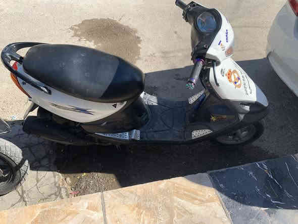 السلام عليكم دراجه ماكس قجمه 120مال رمبه كامله مكمله اي نقص مابيها مكاني بغداد الحريه السعر 650وبيها مجال أو مراوس بدراجه ثعلب أو جي تي آر ***********
