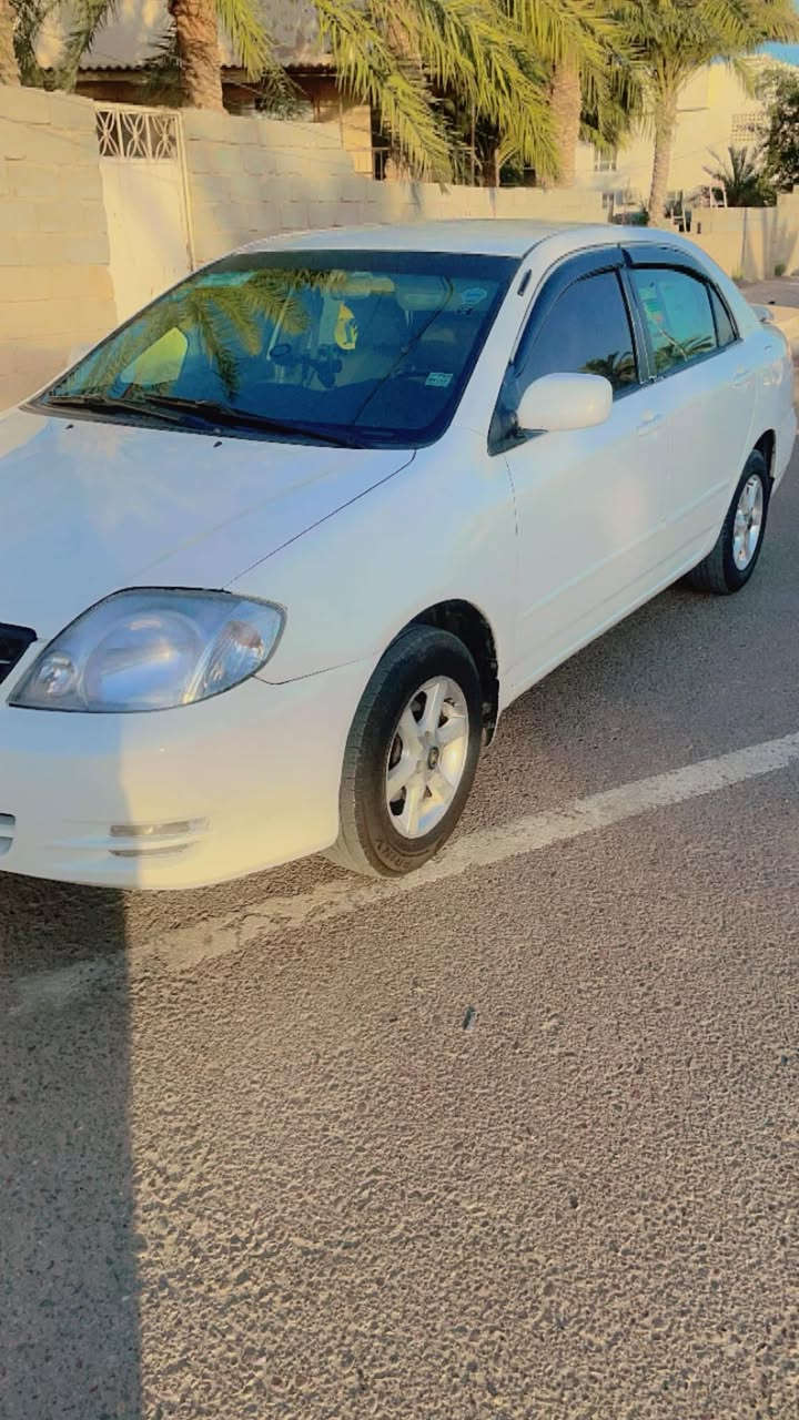 السلام عليكم كورلا للبيع موديل 2002 خليجي اللوحات بغداد/العنوان فلوجة ***********
