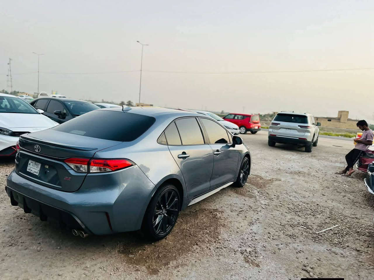 ياالله كورلا موديل 2024 
بدون رقم تترقم جميع المحافظات 
الضرر بنيد تبديل فقط بدون عابر شاصي لغد كفاله 
مواصفات واضحه  مكينه 2000 حجر كفاله 
السعرب137 بيع نقدأ فقط 
اي تفاصيل واتساب ***********
السماوة الرميثه شارع عام معرض احمد ال شمران
