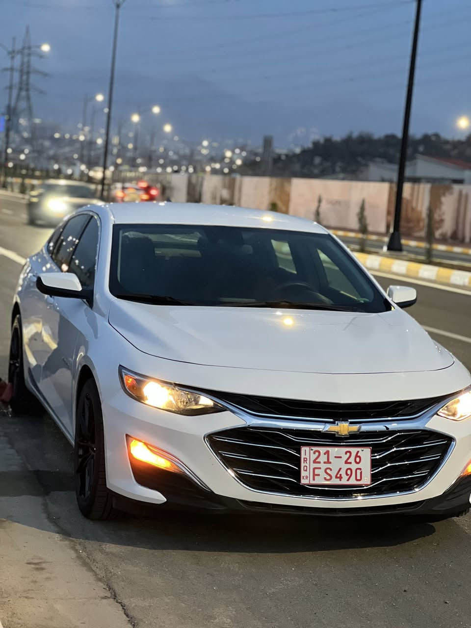 شۆفرلێت مالیبۆ MALIBU LS 2024
مەکینە تۆربۆیە 1.5turbo🚀🚀
ڕەقەم کاتیەکەی ٢ مانگی تیا ماوە 
گێڕ و مەکینە و کارەبای و تۆربۆی هەمووی 
بەشەرت نەکراوەتەوە و بێ کێشەیە 
هیچ مەسروفی تێدا نیە 

بەسمەی و یەدە بەسمە و برێک بەسمە 
شاشە گەورە و کامێرا 
خەتی جادە و ئۆتۆ ستارت و ستۆپ🚦
ڕادار و سوکان ڤۆلیۆم و تەحدید سورعە
١٧ هەزار مایل ڕۆشتوە ✅
ڕەسمی سۆنەرەکیم داناوە ✅

هیچی پێوە نیە کلینە ✨
 
ڕەقەم تەلەفون (***********)☎️
