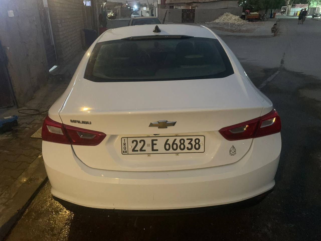 ماليبو بيضه موديل ٢٠١٩ رقم اربيل باسمي تحويل بنفس اليوم سياره نضيفه تبريد كير مكينه كلشي بيها مكفول بيها ٣ قطع بدون دواخل  ماشيه ٢٠٠ كيلو متر سعرها بلاش ١١٥ وبيها مجال سكن بغداد الشعله *********** الاتصال
