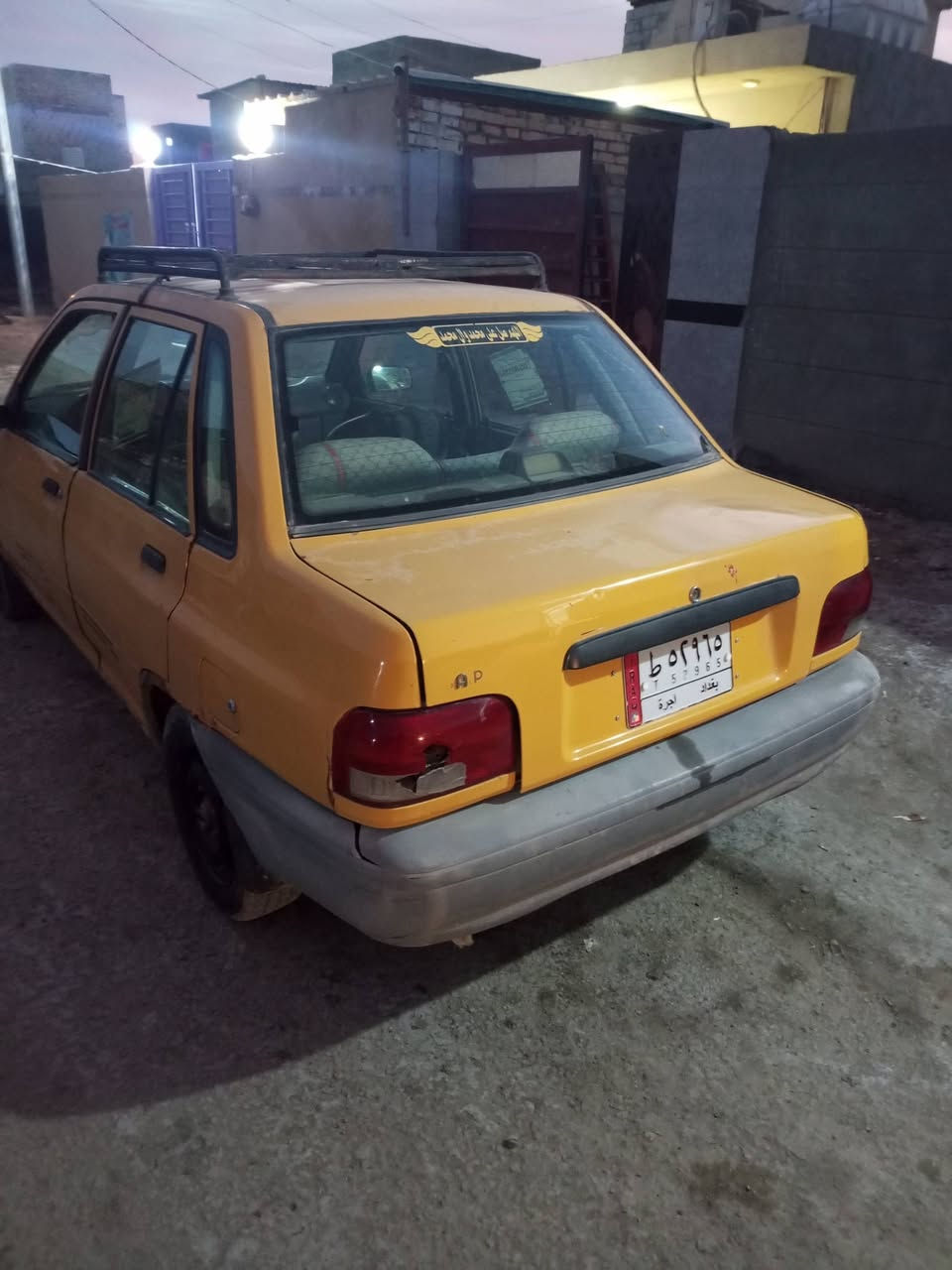 السلام عليكم سياره للبيع موديل 12
بدون أتعهد سرقه مكينه تبحر  كهربائيات كله شغاله كير نضيف الكشر نضيف الشواصي معمرة 
السنويه ما نافذة 
السعر 13الحله بكرلي 
***********
