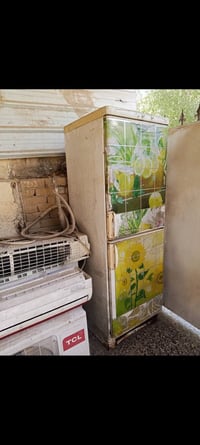 75 قفل ثلاجة فوك ومجمده جوه دبل ماطور تاخذ تقريبا نص امبير بغداد شارع ...