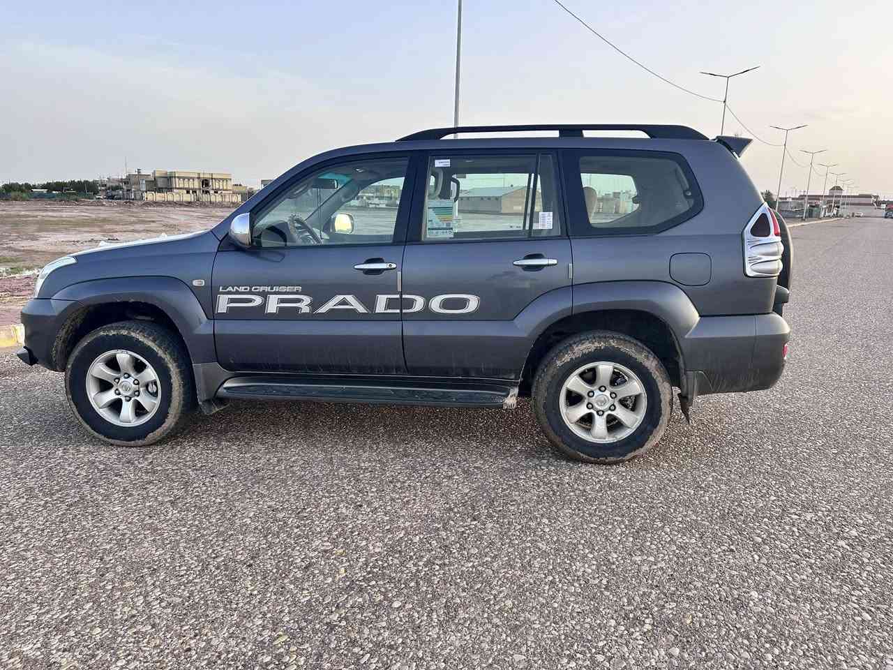 برادو ٢٠٠٩ فول بسمي للمراوس بأحدث 
***********
