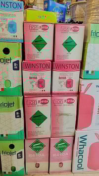 متوفر جميع ادوات الحتياطيه الاجهزة التبريد والتكيف وجميع انواع الغازات...