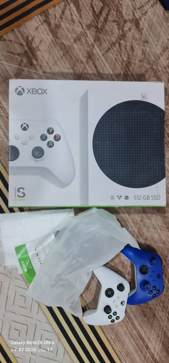 اكسبوكس سيريس أس للبيع
ذاكره 500GB
جويستك ثنين اصليات
بطاريتين اصليات
كارتونتة موجودة وكامل ملحقات
نضيف استعمالة كلش قليل تجي بعينك وتشوف
ويا لعبة GTA 5
سعره 350 وبي مجال
مكاني السماوة
التواصل واتساب او اتصال على هذا الرقم
***********
خاص ما ارد
