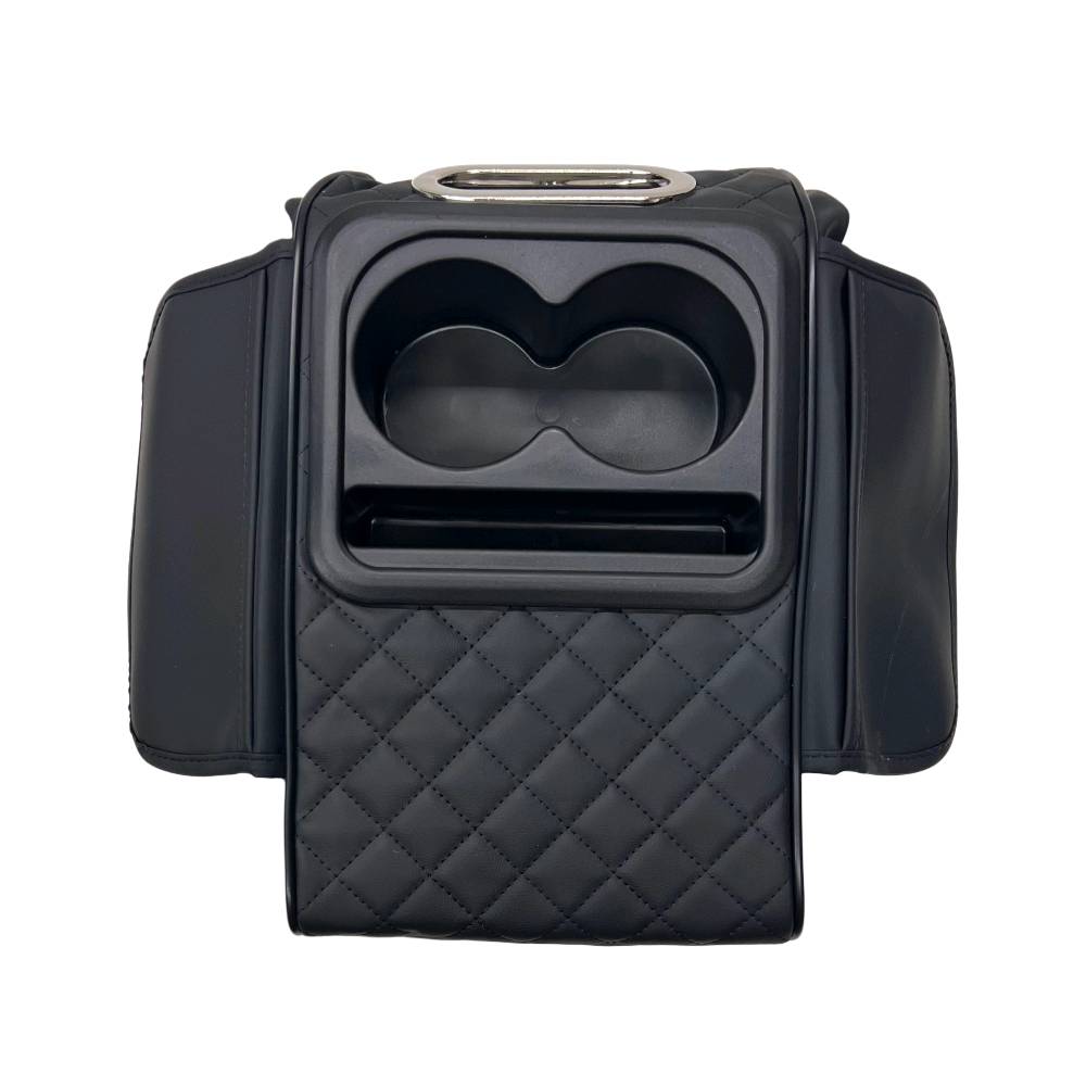 🚗✨ خلي رحلتك مرتبة ومريحة!

وسادة مسند ذراع للسيارة مع حامل أكواب ومناديل ☕🧻
سطح مبطن مريح ومساحة للهاتف 📱
تصميم عملي يضيف تخزين إضافي 💼

يتوفر توصيل لجميع انحاء العراق 
باقي تفاصيل في خاص