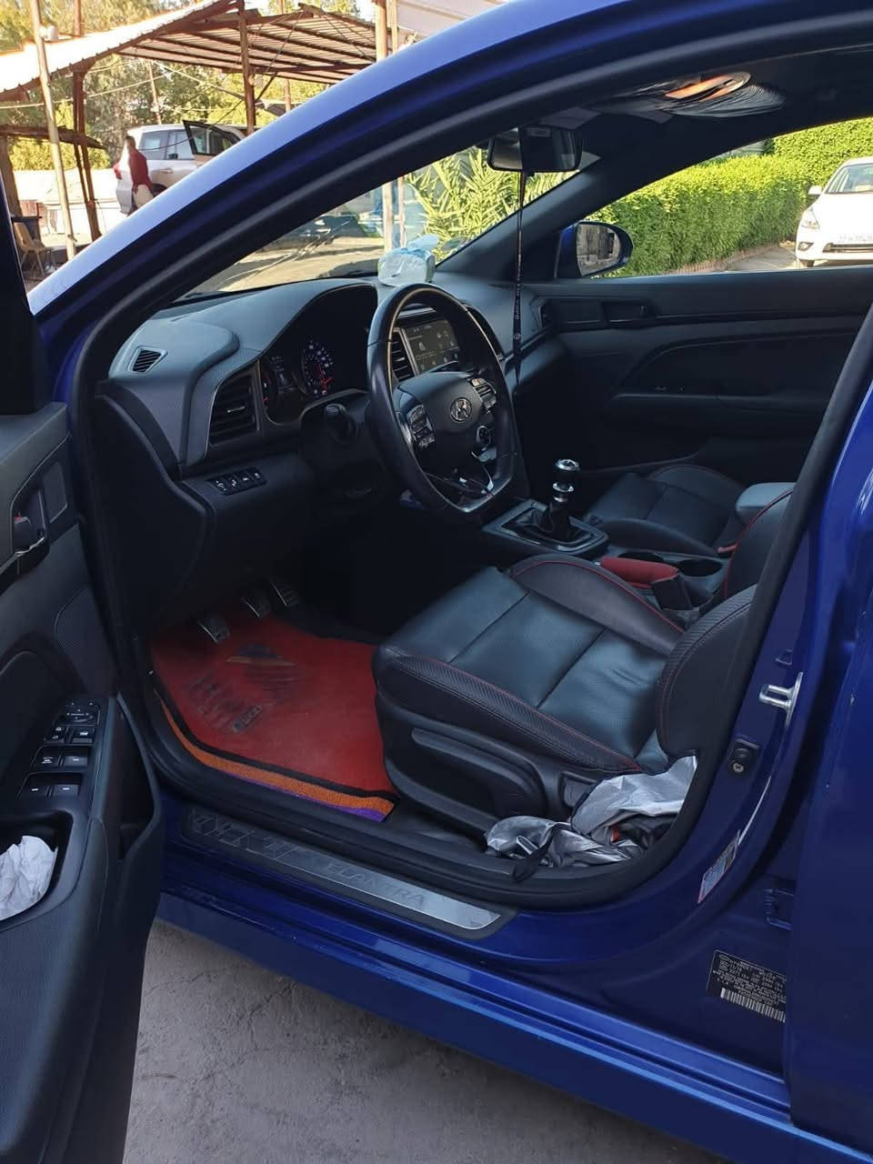 النترا سبورت 2019 كيررر عادي مراوس سياره مابيها نقص برغي***********
المواصفات 
1 بصمه تشغيل وابواب
2فتحة سلايد
3 كشنات جلد
4كشنات تدفئة 
5 لايت عدسات كهربائي زنون فلاش
6لدات امامي 
7لدات خلفيه
8شاشه كبيره
9رادارات 
10كاميرا امامية وقيادة اليه تتوقف سياره وحدها
11 كاميرا خلفية
13 محرك تيربو 1600 طياره بانزين عادي وتبطنش
14 كير سبع نمر مع البك
15 ستيرن حرف دي

  
وباقي المواصفات المعروفة وانشالله مانسيت شي وكلشي مذكور
