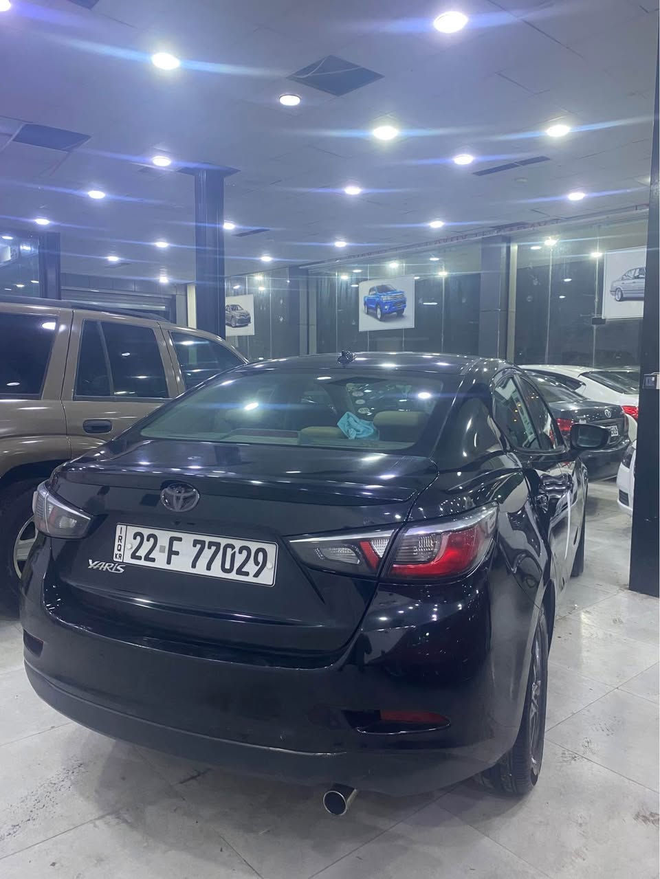 تۆیۆتا یارس ئەمریکی 2020
چوار جام کارەبای
کامێرە 
شاشە گەورە
راداری پێشی و خەتی جادەی
عەساسی دواوە
زۆر مواسەفاتی دی تێدایە 
سەیارەکە زۆر پاکە بێ کێشەیە
سەیارەکە 11هەزار کیلۆمەتر ڕۆشتوە
3پارجە سبوغە بێ داخلی 
شوێن هەولێر
ژمارە مۆبایل*********** وەتس ئەپی لەسەرە
نرخ95  مەجالەی تێدایە أربيل, العراق
