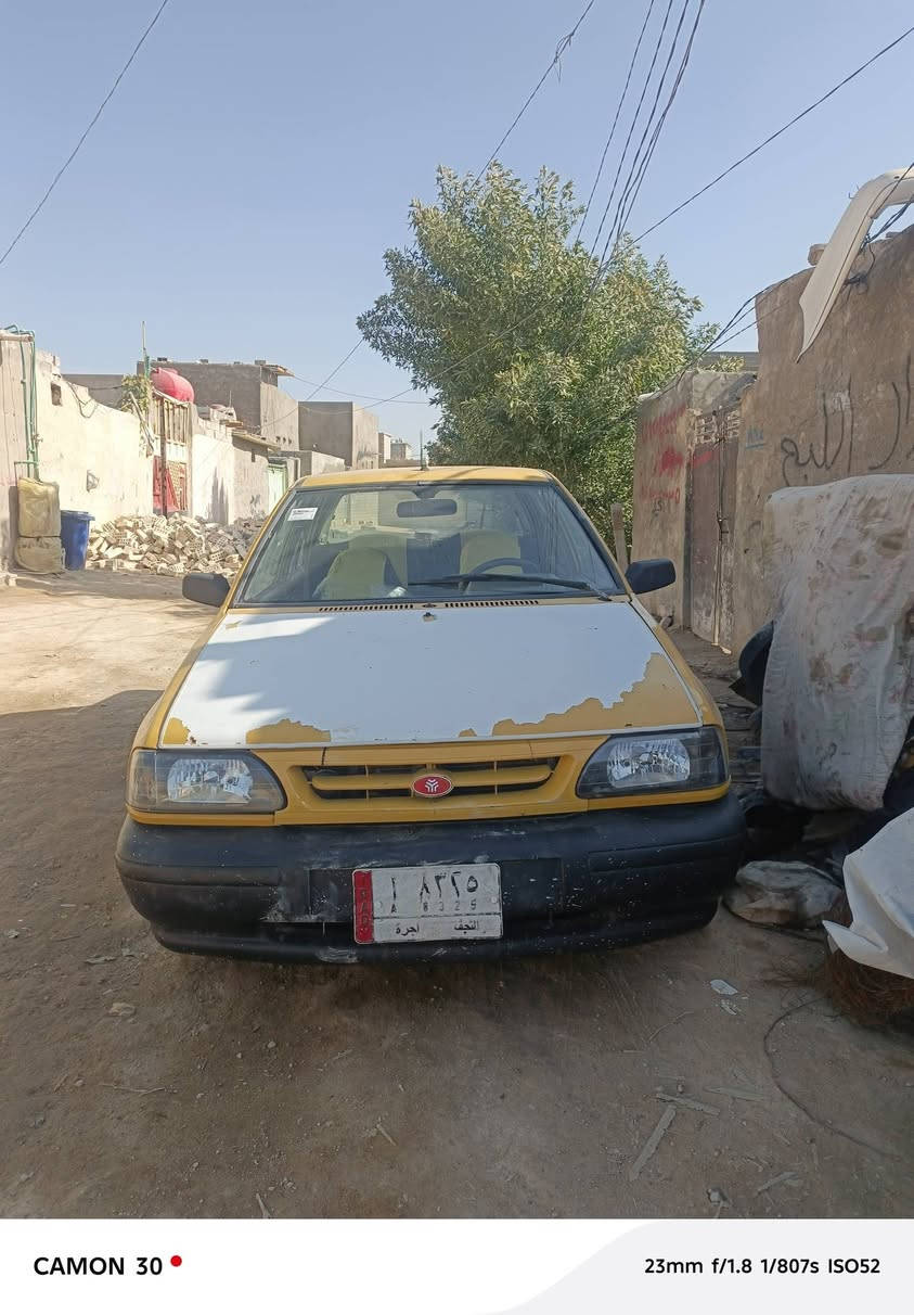 سلام عليكم سايبه موديل 11 محرك وكير نضيفات شاصي مكفول سياره جاهزه مال تكسي رقم نجف سنويه صاقطه بل 22 بدون راعي ماواصله تكفل سرقة وطلب سعر 18 عنوان نجف كوفه ***********
