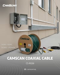 تسليك عالي الأداء. نقل ثابت. جودة بلا تنازل. نقدّم لكم الكيبل الكوكسيل...