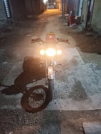 دراجة • كربلاء حي العباس • أوراق سكنر