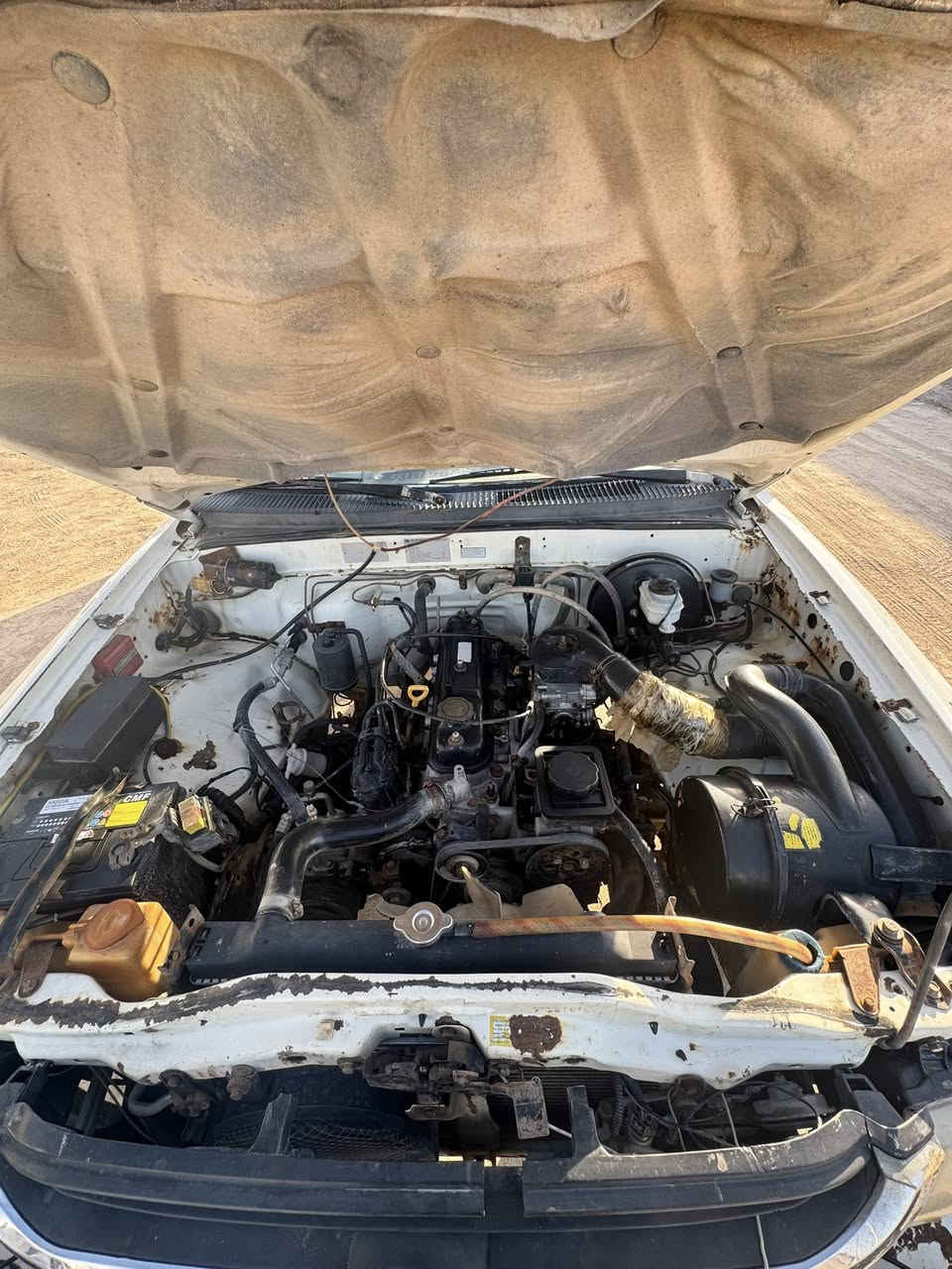 السلام عليكم
دير 2008
محرك كير كفاله شرط 100ب100
فيت بم سلف باتري بلكات كلهن توني شادهن جدد سياره نكره سلف وين ماتريد حرك بيه سياره مال شغل 
البدي كدامك شوف العين بيبان جمره ياباني 
سعره 15ورقه 
مكاني ذي قار شطره 
سياره بيه بس منفيس بس ابيعك حديده


**إذا كنت صاحب هذا الإعلان وتريد حذفه لأي سبب، رجاءا أرسل رسالة إلى الدعم الفني**