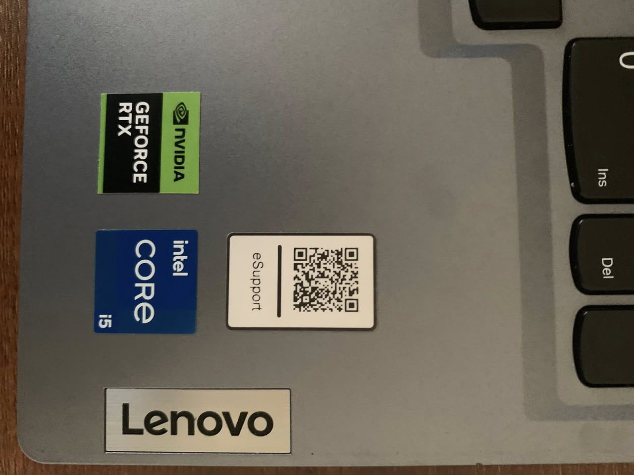 لابتوب لينوفو LOQ العاب
كامل الملحقات

كور i5 12450HX

تخزين 512 SSD
رام 12

NVIDIA RTX 2050 (4GB)

الجهاز معه الشاحن الأصلي 

دارع PS4 الأصلية

و2 هارد خارجي به العاب


**إذا كنت صاحب هذا الإعلان وتريد حذفه لأي سبب، رجاءا أرسل رسالة إلى الدعم الفني**