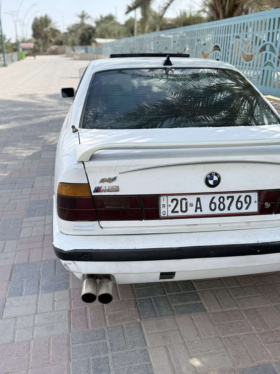 سلام عليكم بي ام  حجم 520 رقم ديالى مشروع وطني  صدر جديد تبريده ثلج طخم تاير جديد سياره مصروف عليه خير من الله سياره كفاله كير ومحرگ صبغهه على لبلاد ممصبوغه مكانه الانبار -هيت
سعرهه42 وبيه مجال بصيط ***********
