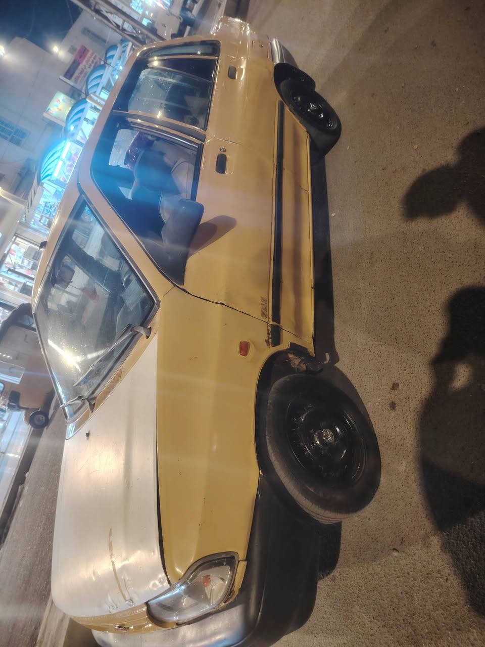 السلام عليكم سياره سايبا موديل 2011 مصفره ب2024  السعر 15 وبيها مجال سنويتها بعدها مامخلصه بس نمره لواحد يفلت مكينه خير من الله حداديه زينه تخم تاير 
المكان حي جامعي ***********
