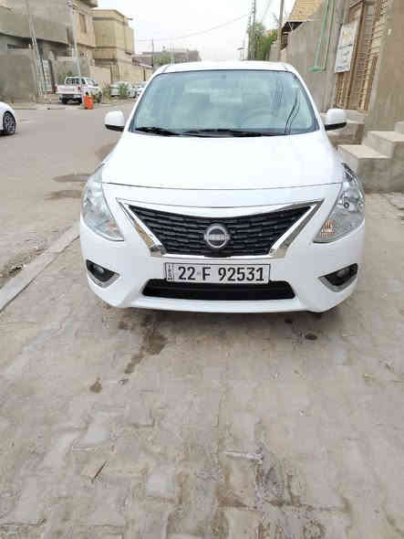 السلام عليكم 
نيسان سني هندي موديل 24 الشكل الجديد
محرك 1500 
رقم أربيل بأسم شركة النور 
السيارة على وضع الشركة 
ماشية 28 الف كيلو
بيها ربع مدكر الأيمن  وطعجة بالباب موضحة بالصورة 
 السعر / 125 وبيها مجال  السيارة جاهزة للأخير ومابيها اي نقص 

للأستفسار / ***********
مكلف بالنشر
