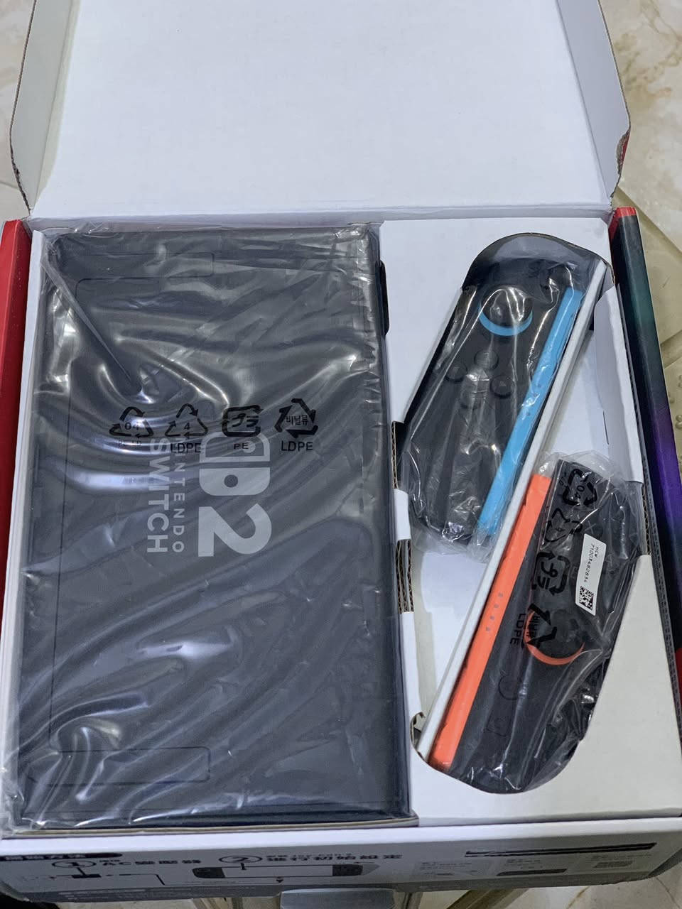 نينتندو سويج 2 جديد غير مستخدم نسخه ماريو العبه كود كود سعر 590 عنواني بغداد الحبيبيه


**إذا كنت صاحب هذا الإعلان وتريد حذفه لأي سبب، رجاءا أرسل رسالة إلى الدعم الفني**