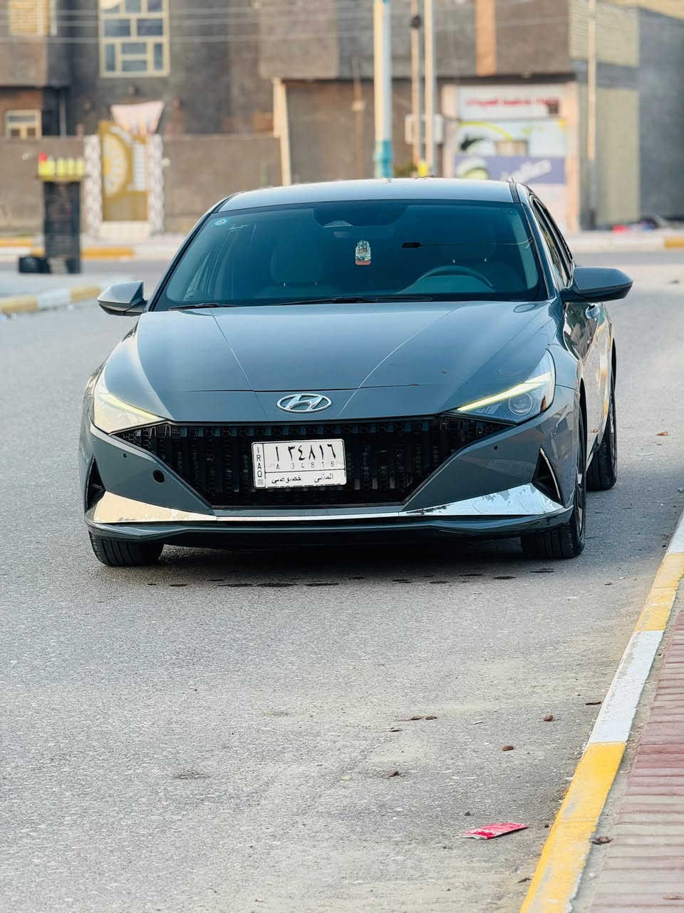 السلام عليكم النترا 2021 معوقين مثنى حادثها سطحي  تبديل بنيد بدون اي ضرر داخلي شاشه كاربلاي كامره دواره مانع انزلاق تحديد مسار رادارت  حساسات مانع تصادم وبعد بيها هواي مواصفات محرك 2000دوش كير كفاله حداديه سياره جاهزه ماشيه 35الف فقط مكان السياره السماوه مركز المدينه السعر 132 وبيها مجال لللاستفسار ☎️ اتصل ***********
