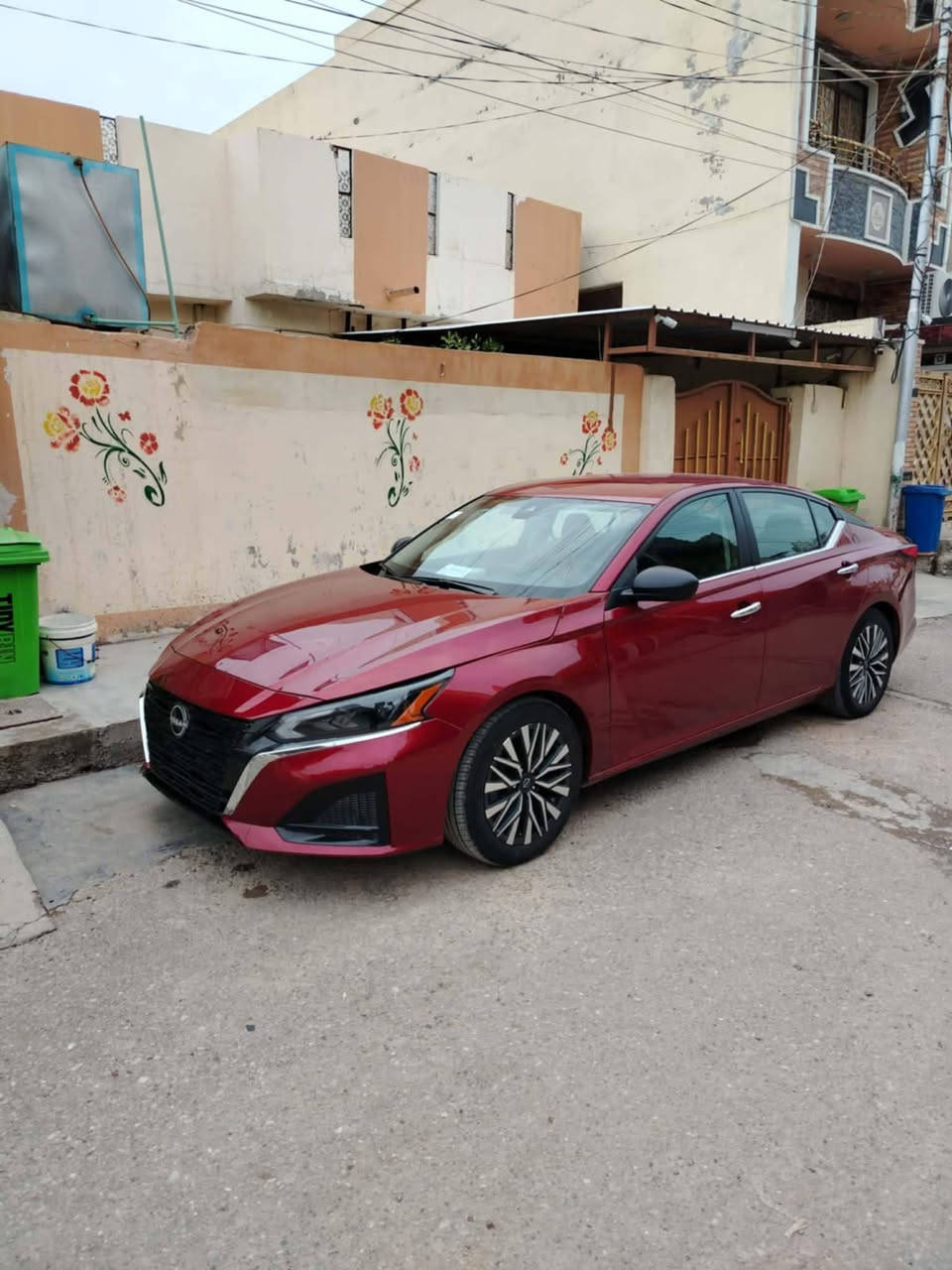 أفلح من صلئ عله محمد وال محمد
سياره 2024 بحاله الشركه ماشيه ١٨ ميل بكانها ديالئ للاستفسار ***********
