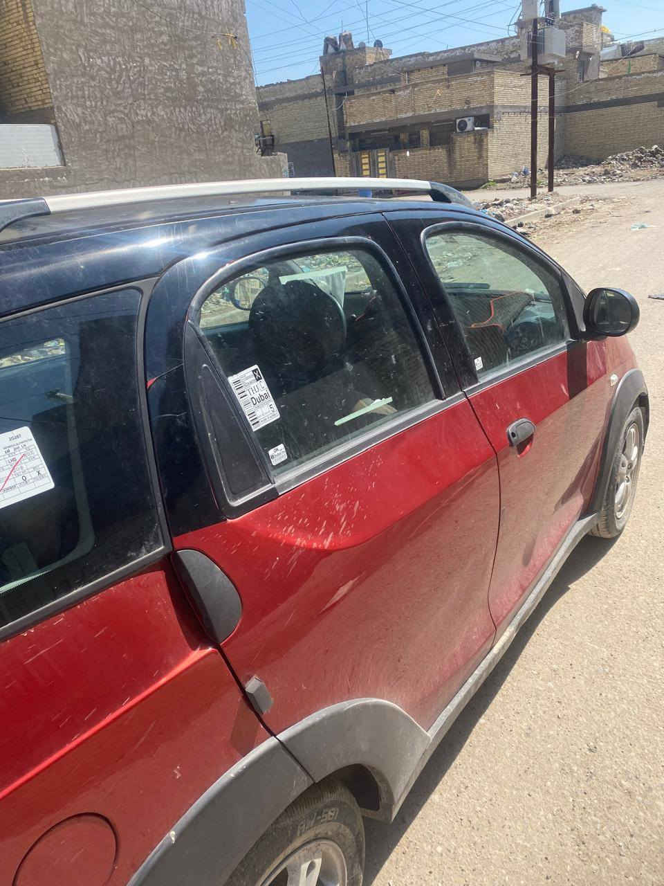 شيري موديل ١٣
مكفوله  كفاله عامه من ضربه وصبغ
رقم بغداد مشروع وطني    
ومكانها بغداد 
محرك وكير ممتاز 
تحويل ثاني يوم 
تبريد شغال 
 حدادية وكهربائيات ممتازة
مكلف بالنشر
***********
السعر (52) وبيهه مجال بسيط
