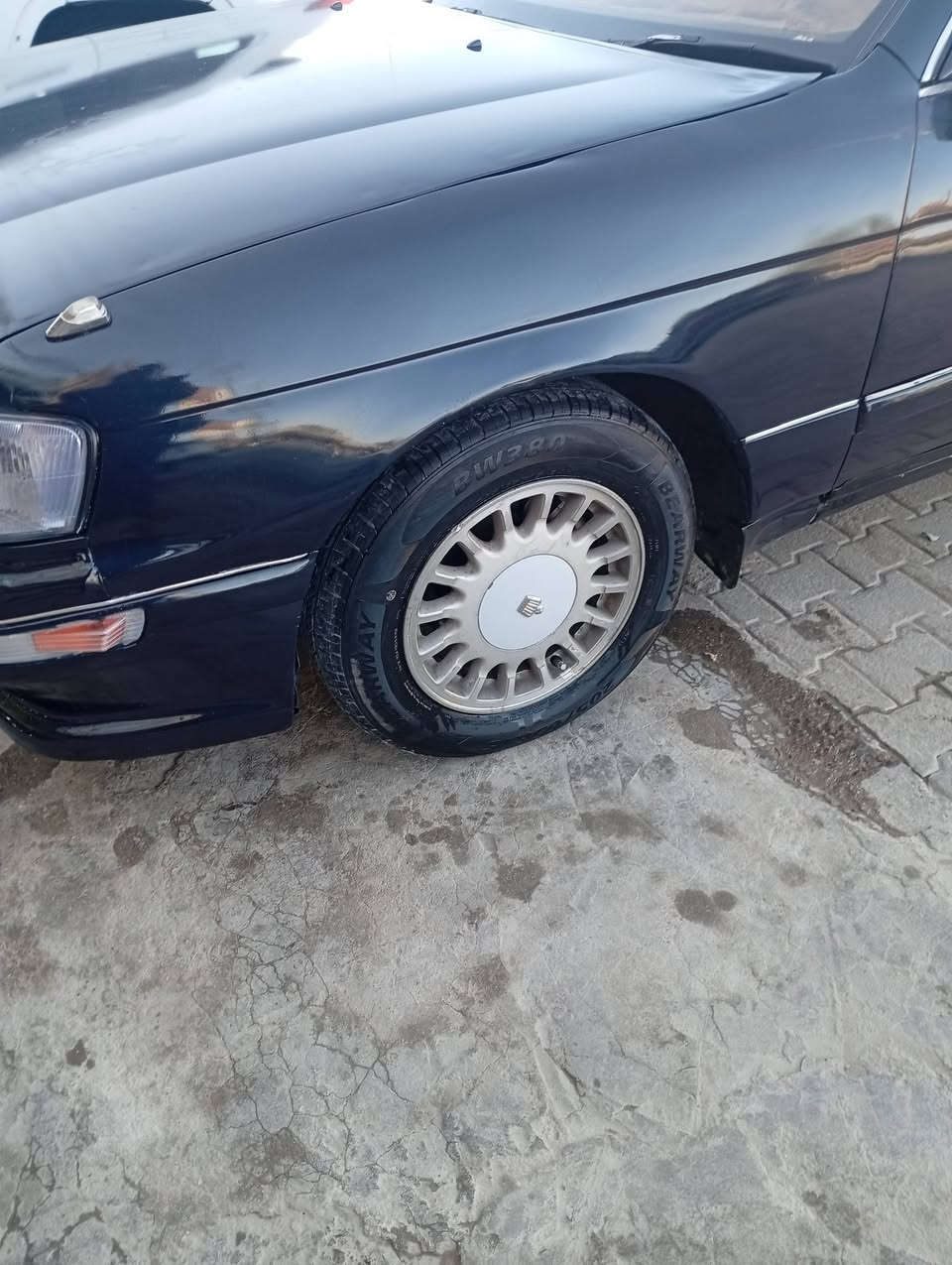 تيوتا كراون بطه موديل 95 رقم نجف سنويه لل28 مكفوله من الكص والنقل وجميع الاصوليات مكفوله من الضربه القويه بيه طخه بجاملغ الخلفي فقط مصبوغه حزام والقماره بدون صبغ حداديه حلوه تخم تاير جديد غرفه حلوه وبلاديه كير ومحرك جدد بمعنئ الكلمه تبريد عاطل والبور مال ستيرن عاطل اكو ثكل بلستير مكان السياره نجف السعر 38ورقه وبيه مجال حك الجيه لاتنطي سعر من يمك وتكسر بحلال الناس اذا مايعحبك السعر اعبر المنشور وادعيلي بلرزق ***********
