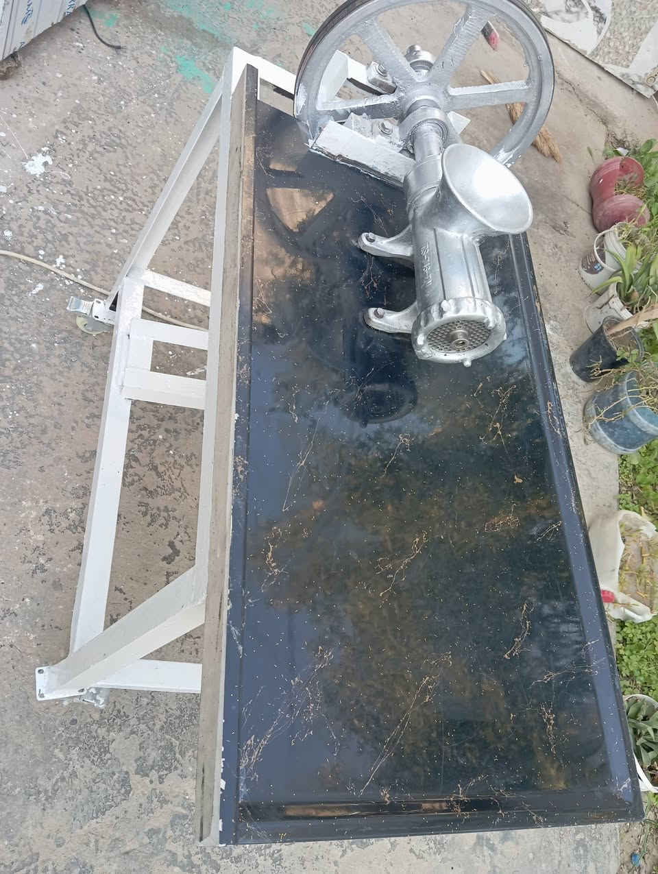 السلام عليكم مكينه 32 مرمر كربلاء طويريج نظافه 95% السعر 375......... ***********
