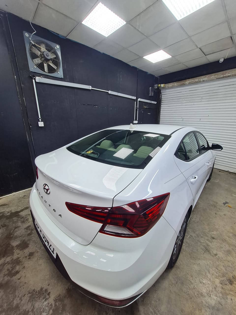 السلام عليكم النترا وارد امريكا ٢٠١٩ بارد بالجاملغ الأمامي موضح بالصوره رقم ميسان مكان السياره بغداد ***********
