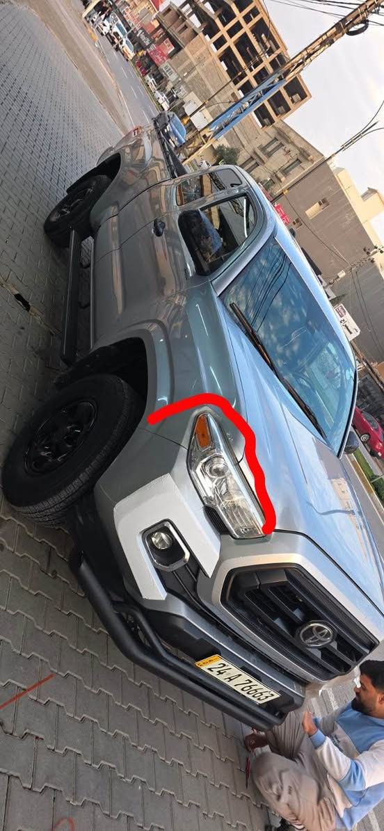 تاكوما 2023 
بدون صبغ 
سعر 185 ومجال 
V 4 زاخو, دهوك


**إذا كنت صاحب هذا الإعلان وتريد حذفه لأي سبب، رجاءا أرسل رسالة إلى الدعم الفني**