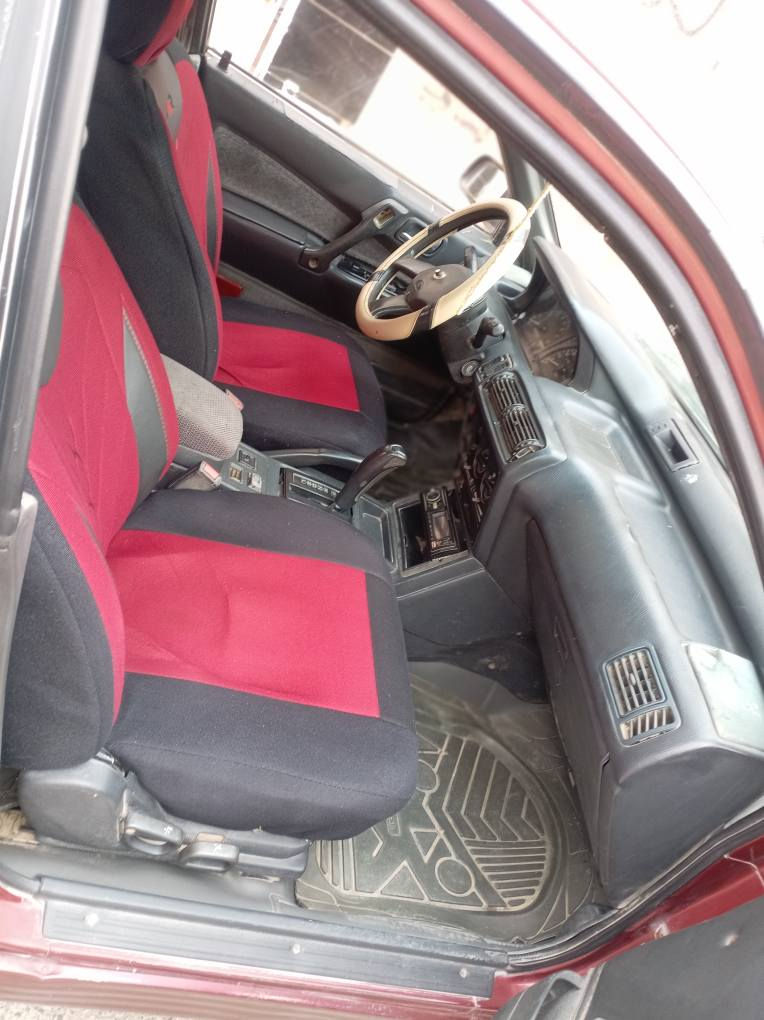 السلام عليكم متسبوشي كلنت موديل ٨٩ فول اوتماتيك محرك وكير بالشرط  رقم اربيل دولي  بدون اي ضربه  السياره خير من الله مكاني ناحيه السعديه  السعر  ٣٨ وبيهه مجال شوي  *********** خناقين, ديالى
