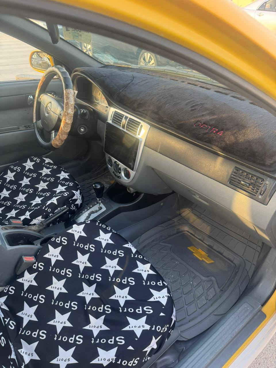 السلام عليكم اوبترا موديل 11مكفوله من الضربه مكينه اوكير اوحداديه تخم تاير سياره جاهزة للاستفسار هذا الرقم ***********
