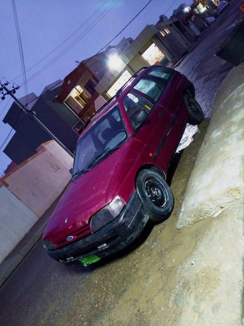 فورد سكورت 1991 ستيشن  سنوي كسكه گئرو مكينه ي بيلاد اوروپي بشرت  5 گئر عل بيلاد ليدراني هيج  نيه كپسه   كارةبايات لايت زينون تنزيل بلوتوز سلايد كونترول تةقة و رةقه برئك  همووي بشرت سنوي اصلي بشرت سعري 14 ورقه گؤرينةوةش دكم له هه ولير م *********** أربيل, العراق
