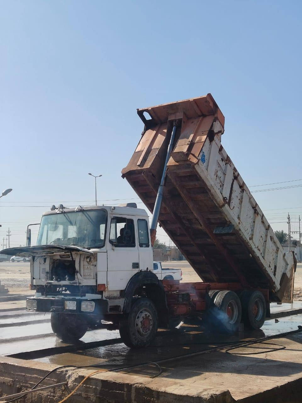 افيكو رقم بصره نشايه مجموعة بلادية كير 130برميل مكينة دويز 8تخم تاير ***********
