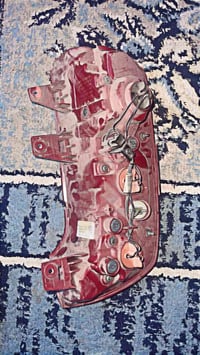 غراض تلورايد 2022للبيع  1-ويل بيه ضرر بسيط  2-لحيه او شفقه بنيد 3-غطاء...