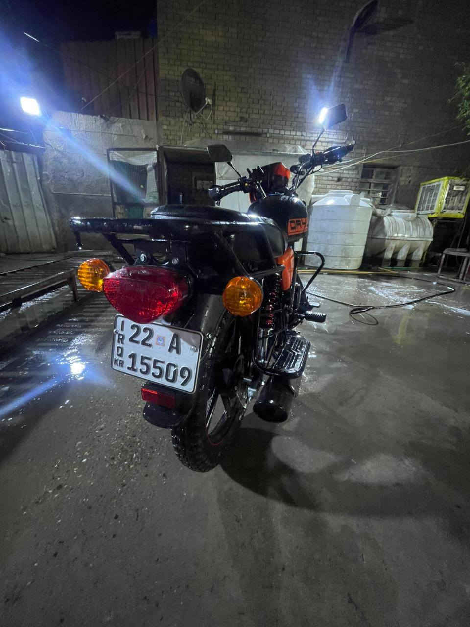 سلام عليكم
دايون مديل 25 جبلي دراجه جديده بلكارتون بعدها هاي رابع تبديله دهن مكفوله كفاله عامه الدراجة ب اسمي تحويل ثاني يوم رقم وسنويه اربيل السعر 2500 بيها مجال حك جيه مكان بلديات قريب جامع سيد صلاح 
رقم ***********
