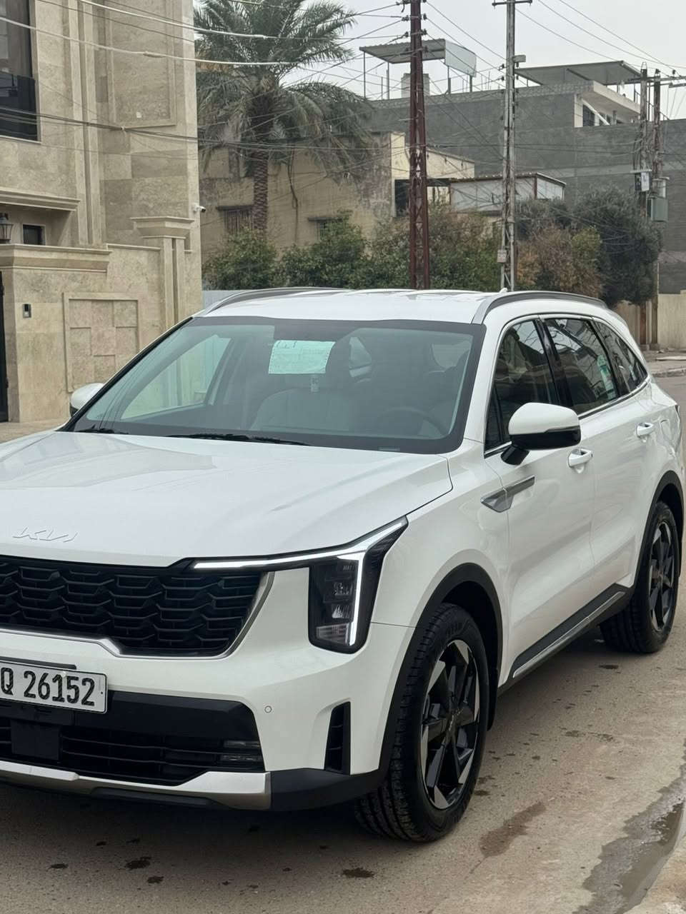 سلام عليكم للبيع كيا سورنتو 2024 خليجي رقم بغداد  ضمان شركة الدولية ماشية 32 الف مواصفات فول عدة البانوراما مكينة 6 سلندر كير ماوس سايد بريك كهرباء  بصمة 7 راكب 3 قطع تشغيل عن بعد جنطة كهرباء مود درايف حساس امامي خلفي 
 كشنات كهرباء مانع انحدار بردات خلفية تبريد مناخي  مكاني السيدية للاتصال ***********
