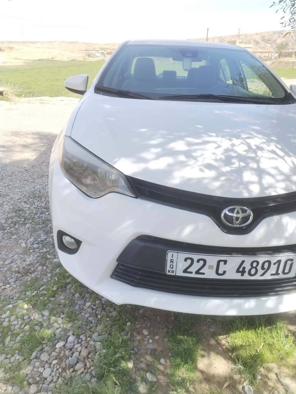 السلام عليكم للبيع. فقط. كورلا موديل 2016
ماشيه 133
گير ومحرك شرط 
ضرر جاملق وبنيد وباب خلف السايق بدون دواخل
صدر شركه تخم تاير جديد
السعرر137وبيها مجال
الاتصال ***********
