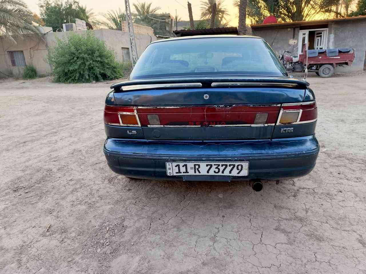 السلام عليكم 
كيا سيفيا 93 للبيع 
رقم بغداد دولي 
سنوية بأسمي لل27 تحويل ثاني يوم
سيارة نظيفة ما ناقصها برغي
محرك مسكر
كير ومكينة نظيفات وخير من الله 
تخم تاير 
كهربائيات شغالة 
غرامات مصفرة
والحقيقة احلى من الصور
سعرها 28 وبيه مجال  
مكاني كربلاء طويريج ***********
غير متواجد على الفيس .
