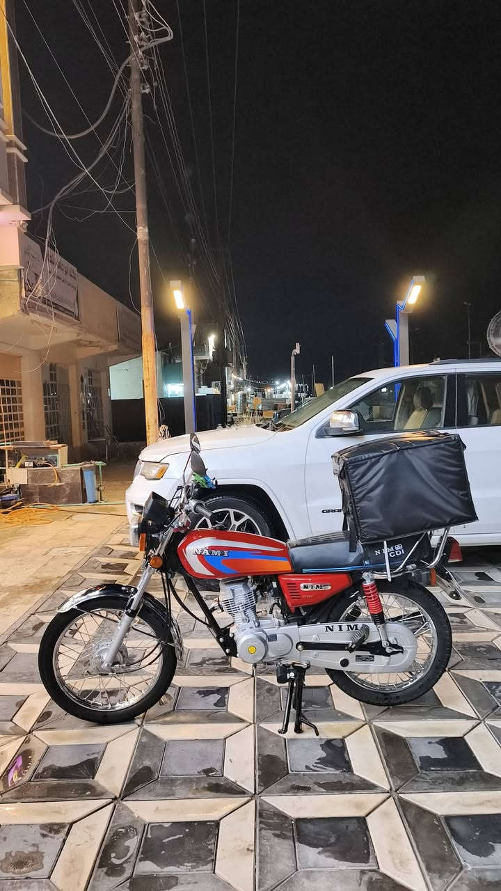 ايراني 4 كير زيرو صارلي 20 يوم من شتريته دراجه كفاله عامه شوفت عينك للبيع سعر 800 وبيه مجال حك الجيه مكاني بغداد سبع البور (***********)
