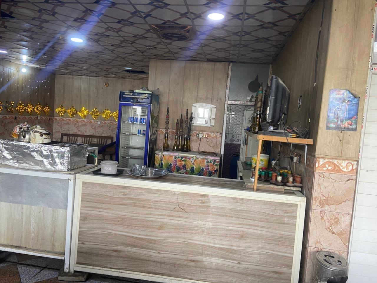 السلام عليكم كوفي للبيع دورة شارع ستين قرب كليه الهادي كوفي تفتح با ٨ صبح خير من الله كمله من كلشي 
***********
