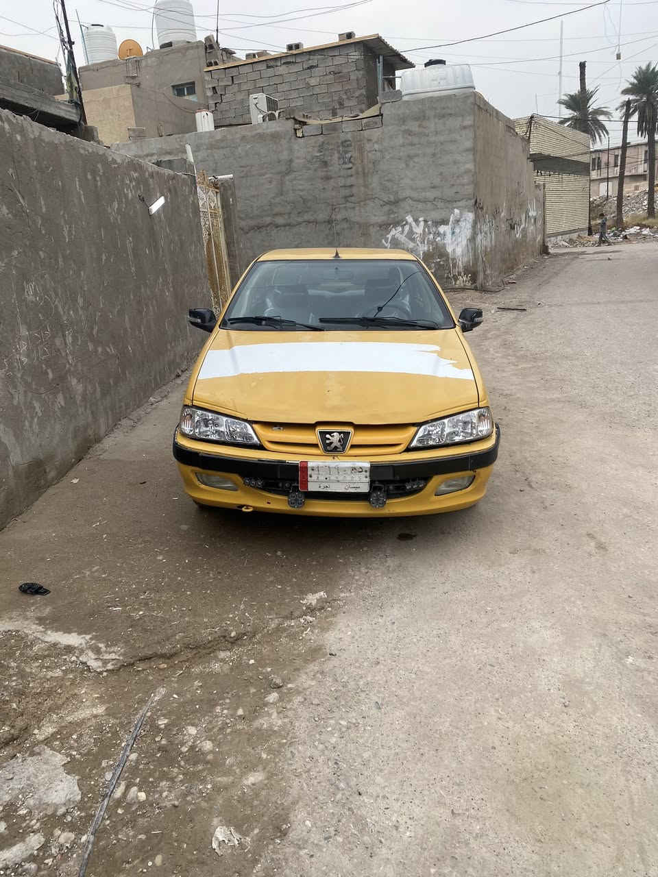 سلام عليكم بيجو بارص موديل ١٥ سياره اوتماتيك  مجفت جديد ومبدل كور جديد ومبدل هاوزن خلفي جديد تبريد تدفئه منضومه بريك جديده مبدله كهربائيات شغل جديد كلشي مبدل بيه من عده نقص حداديه مامبدله بيه معجون بل جاملغ الخلفي عليه هيئه وغرامات ١٢٠ تاخذ مصفر وتعهد بل تحويل اني عندي وكاله بيه من راعيه بل شعب سعره ٣٧ وبيه مجال بسيط ***********
