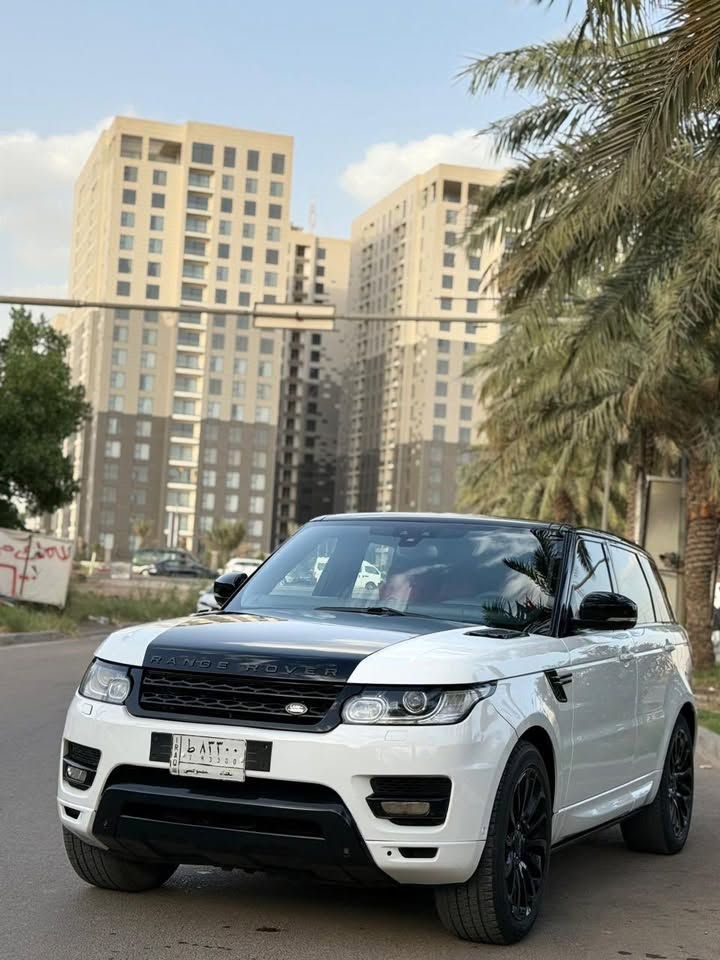 السلام عليكم
رانج روفر سبورت 
اوتو باي كراف.2014
فول فول مواصفات
محرك V8 سوبر جارج 

بدون صبغ  كفاله عامة فقط دعامية امامية
لون ابيض 
للبيع او المراوس حسب القناعه 
فول مواصفات
جكات 3 وضعيات 
رادار جانبي بل مرايات 
بانوراما كنتاره قماره شامواه 
صدر امامي خلفي جديد
كامرات 360 درجه عدد 5 
بصمات ابواب وتشغيل 
جميع الابواب شفط
سياره جدا نظيفة احلى من الصور 
كشنات كهرباء 
نضام صوت ميرديان (خرافي) 29 سماعه
مساج تدفأه + تبريد امامي خلفي 
ثلاجه 
استيرن كهرباء 
رادار حساسات امامي خلفي صندوك ابواب ترحيب اناره+ مرايات شفط
المواصفات كثيرة جداً ميحتاج اكتب الباقيات معروفه مواصفات الرانج سبورت

مكان السياره بغداد السيديه  
لاستفسار اكثر اتصال او وتساب 
***********
***********
